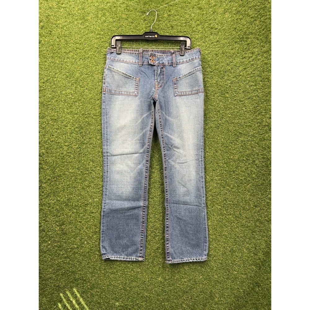Von Dutch Jeans Womens 30 American Made Low Rise Levi Octane y2k V1002 30x29